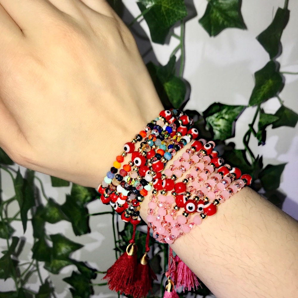 Brand New Handmade Evil Eye Bracelet